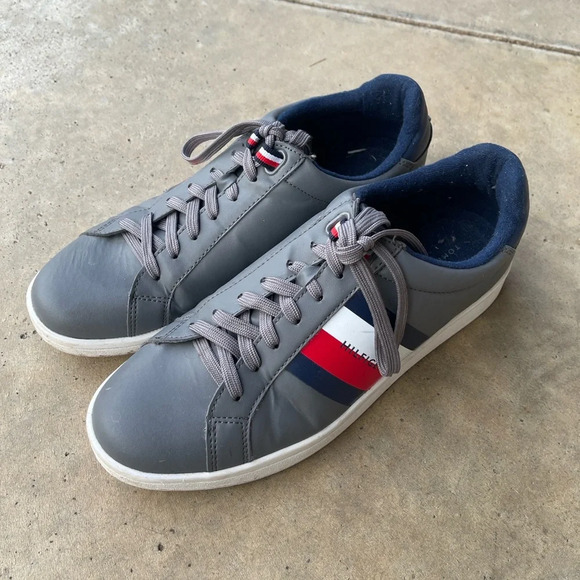 Tommy Hilfiger Paris Men Sneakers - Picture 1 of 7